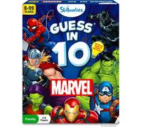 Skillmatics Guess in 10 Marvel, Easter Basket Stuffers, Card Game for Boys, Girls, Teens, Adults Who Love Avengers, Spiderman, Iron Man, Travel Game, Gifts for Ages 8, 9, 10 and Up