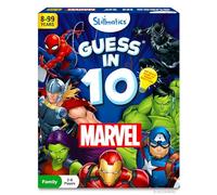 Skillmatics Guess in 10 Marvel, Easter Basket Stuffers, Card Game for Boys, Girls, Teens, Adults Who Love Avengers, Spiderman, Iron Man, Travel Game, Gifts for Ages 8, 9, 10 and Up