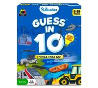 Skillmatics Guess in 10 Things That Go, Perfect for Boys, Girls, Kids Who Love Card Games, Educational Toys & Board Games, Gifts for Ages 6, 7, 8, 9