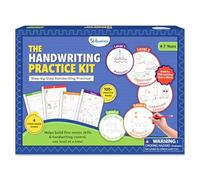Skillmatics Handwriting Practice Kit - 4 Stage-Based Writing Workbooks with Pencils & Eraser, Learn Patterns, Letters, Numbers & Words, Preschool Learning Set, Gift for Kids Ages 4, 5, 6, 7