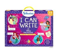 Skillmatics I Can Write Disney Princess - Reusable Preschool Learning Activities Age 3+, Educational Toy and Game, Back to School Supplies, Gifts for Students, Kids, Toddlers Ages 3, 4, 5, 6