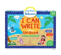 Skillmatics I Can Write Disney's Lilo & Stitch - Reusable Preschool Learning Activities, Educational Toy and Game, Back to School Supplies, Gifts for Students, Kids, Toddlers Ages 3, 4, 5, 6