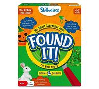 Skillmatics Indoor & Outdoor Scavenger Hunt Card Game - Found It, Learning Toys, Educational, Gifts for Kids, Boys, Girls and Families, For Ages 4, 5, 6, 7, Perfect for Home, School, Playdates