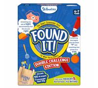 Skillmatics Indoor Scavenger Hunt Card Game - Found It Double Challenge