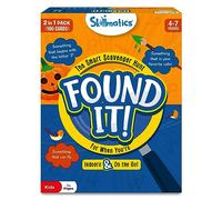 Skillmatics Indoor & Travel Scavenger Hunt Card Game - Found It, Learning Toys, Educational, Gifts for Kids, Boys, Girls and Families, For Ages 4, 5, 6, 7, Perfect for Home, School, Playdates