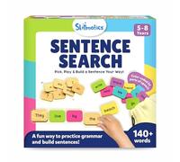 Skillmatics Learning Toys - Sentence Search, Fun Sentence Building Activity, Creative Word Play, Educational Toys for Kids, Gifts for Boys and Girls Ages 5, 6, 7, 8