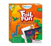 Skillmatics Peel & Press Foil Fun World Of Dinosaurs Activity Set Skillmatics Multicolor