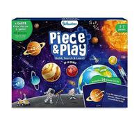 Skillmatics Piece & Play Space - Floor Jigsaw Puzzle & Game for Toddlers