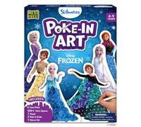 Skillmatics Poke-in Art Disney Frozen - DIY Sewing Craft Kit, Gift for Kids | Mess-Free Fun, Fabric Art, Fine Motor Skills, Screen-Free, Pretend Play, Travel Activity, Girls & Boys Ages 4, 5, 6, 7, 8, 9