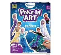 Skillmatics Poke-in Art - Disney Frozen, Mess-Free Fun for Kids, DIY Sewing Craft Kits, Creative Activity, Gifts for Girls Ages 4, 5, 6, 7, 8, 9, Includes Elsa & Anna