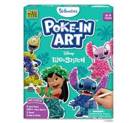 Skillmatics Poke-in Art - Lilo & Stitch, Mess-Free Fun for Kids, DIY Sewing Craft Kits, Creative Activity, Gifts for Girls & Boys Ages 4, 5, 6, 7, 8, 9