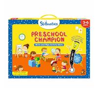 Skillmatics Preschool Champion, Fun Learning Activities, Educational Toy and Game, Gifts for Ages 3, 4, 5, 6