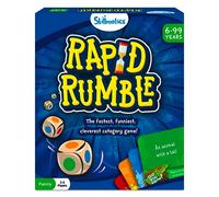 Skillmatics Rapid Rumble - Fast-Paced Board Game, Educational Toy, Quick-Thinking Card Game for Kids, Teens & Adults, Fun for Christmas, Family Game Night, Gifts for Ages 6, 7, 8, 9 & Up