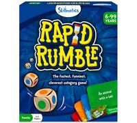 Skillmatics Rapid Rumble - Fast-Paced Board Game for Kids, Teens & Adults