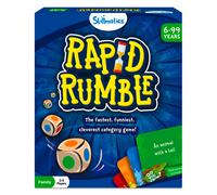 Skillmatics Rapid Rumble - Fast-Paced Board Game for Kids, Teens & Adults, Fun for Family Game Night & Educational Toy, Quick-Thinking Card Game, Gift