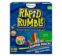 Skillmatics Rapid Rumble Super Pack Edition - Family & Party Board Game