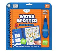 Skillmatics Reusable Search & Find Book - Water Spotter, Mess-Free Christmas Stocking Stuffers, Fun Learning Activity, Travel Toy, Gifts for Boys & Girls Ages 4, 5, 6, 7, 8