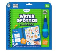 Skillmatics Reusable Search & Find Book - Water Spotter, Mess-Free Travel Toy, Christmas Stocking Stuffers, Fun Learning Activity, Animals, Gifts for Boys & Girls Ages 4, 5, 6, 7, 8