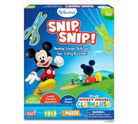 Skillmatics Scissor Skills Activity Book - Snip Snip Mickey Mouse Clubhouse