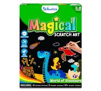 Skillmatics Scratch Art Book for Kids - Dinosaurs