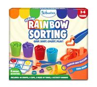 Skillmatics Silicone Rainbow Sorting Game - Learning & Educational Toy
