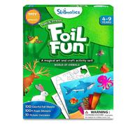 Skillmatics Slillmatics Foil Fun Animal Craft Kit Skillmatics Multicolor
