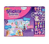 Skillmatics Sticker Stories - Storytelling Kit with 150+ Reusable Stickers