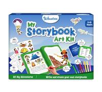 Skillmatics Storybook Art Kit - Create Adventure Stories, DIY Craft & Writing Kit with 300+ Stickers, Scrapbooking & Journal Activity, Gifts for Kids Ages 5, 6, 7, 8, 9, 10
