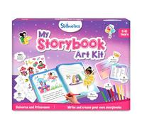 Skillmatics Storybook Art Kit Unicorns & Princesses, Gift for Girls & Boys