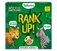 Skillmatics Trump Card Game - Rank Up Animals, Memory Game, Perfect for Boys, Girls, Kids, and Families Who Love Board Games, Travel Friendly, Gifts for Ages 7, 8, 9 and Up