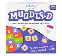 Skillmatics Word Building Game - Muddled, Fast-paced Word Building Game Age 8+, Fun for Kids & Families, Gifts for Boys & Girls Ages 8, 9, 10, & Up