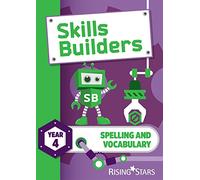 Skills Builders Spelling and Vocabulary Year 4 Pupil Book new edition