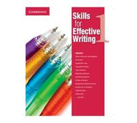 Skills for Effective Writing Level 1 Student's Book – Cambridge University Press