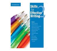 Skills for Effective Writing Level 2 Student's Book