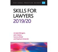 Skills for Lawyers 2019/2020