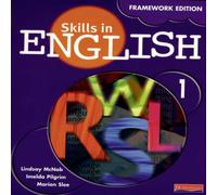 Skills in English: Framework Edition Student Book 1 Book Marian Slee Multi One Size