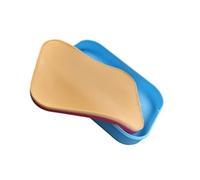 Skills Lab Suture Practice Skin Model, Silicone 15 X 11 Cm Practice Tool for Teaching, Suturing and Knot Tying Use Suturing Trainer Needle Board Nursing Training Study Model Classroom Demo Knot Drill