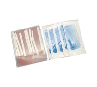 Skills Lab Vascular Suturing Model, Flexible Anastomosis Teaching Model for Learners and Repeat Practice Format Vascular Suturing Trainer Anastomosis Teaching Flexible Practice Tube Classroom Demo Lab