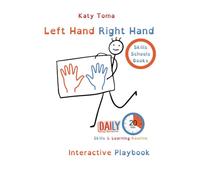 Skills School Left hand Right Hand: Learn and Play Interactive Playbook