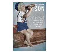 Skills, Son, Greetings Card, 159x235mm