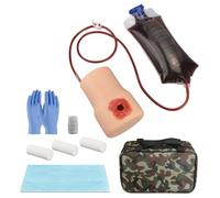 Skillssist Bleeding Control Wound and Tourniquet Training Kit for Medical Training First Aid Emergency Practice Military Trauma Trainer