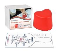 Skillssist CPR Saver Training Kit，Hands Only CPR Trainer for First Aid Instructors, Nursing Students, and Medical Professionals