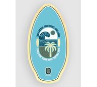 Skim One Wood High Times 105 X 53 Bodyboard white Uni