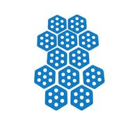 Skimboard Grip Pads - Non Slip, EVA Stickers | 12PCS Self Adhesive Traction Pads for Skim Surf wakee Board Control Support Beach Sea Outdoor Water Sports Balance Surfing Swimming Tools