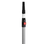 Skimflex EXT Pole Plastering Spatula - Skimflex Telescopic Pole fits Quick Release Bracket - Extends 800mm to 1.4m - Fits Qik Change Skimming Spatulas for Walls & Ceilings