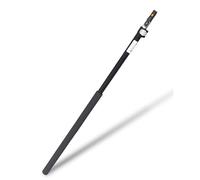 SkimFlex Extension Pole for Roll-On Plaster Applicator - Fast "Click" Connection, Adjustable 100-180cm | Plastering Tools for Walls, Ceilings & Paint Rollers