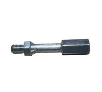 Skimflex Mixing Paddle Extension Bar M14 Thread Extender 100mm Mixer Whisk Spiral Stirrer 4" Plaster Mortar Grout Cement Concrete