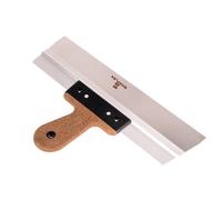 Skimflex Plaster Flattening Spatula 350mm Stainless Steel Cork Handle