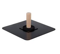 Skimflex Plastering Hawk 13" x 13" - PVC Plastic Hawk Board with Comfortable Grip Handle - Lightweight Tool for Plaster, Mortar, Pointing, Drywall, Rendering and More