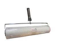 Skimflex Spiked Floor Roller for Self Levelling Compounds - Removes Air Bubbles and Promotes Optimal Adhesion, 500mm(28mm Spikes)